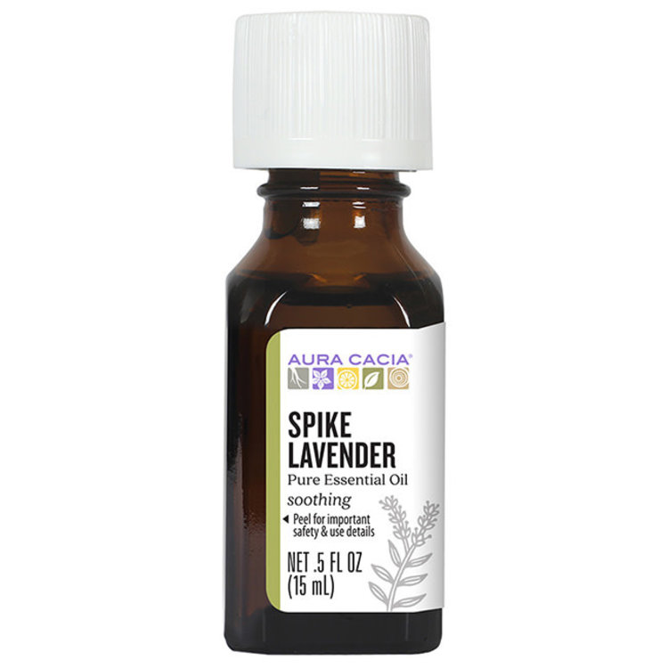 Aura Cacia Spike Lavender Essential Oil .5 oz