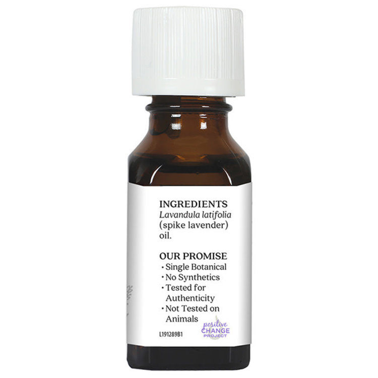 Aura Cacia Spike Lavender Essential Oil .5 oz