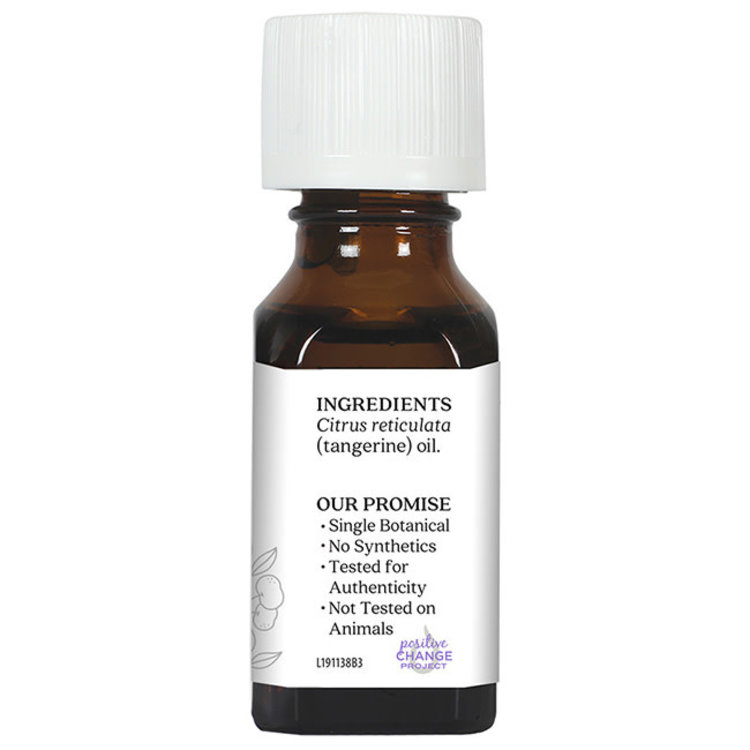 Aura Cacia Tangerine Essential Oil .5 oz