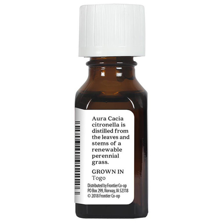 Aura Cacia Citronella Essential Oil .5 oz