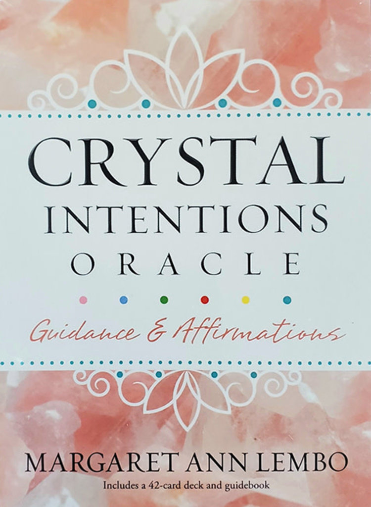 Crystal Intentions Oracle: Guidance & Affirmations - OUT OF PRINT