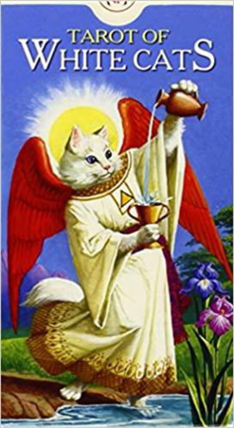 Tarot of White Cats