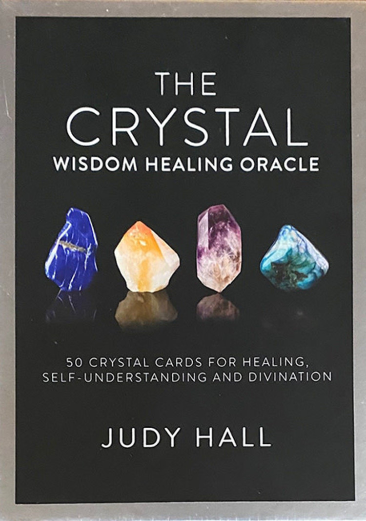 Crystal Wisdom Healing Oracle
