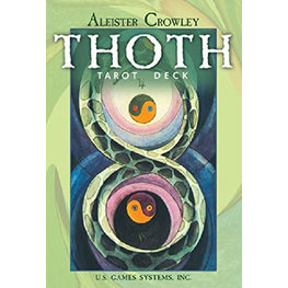 Crowley Thoth Tarot Deck Standard