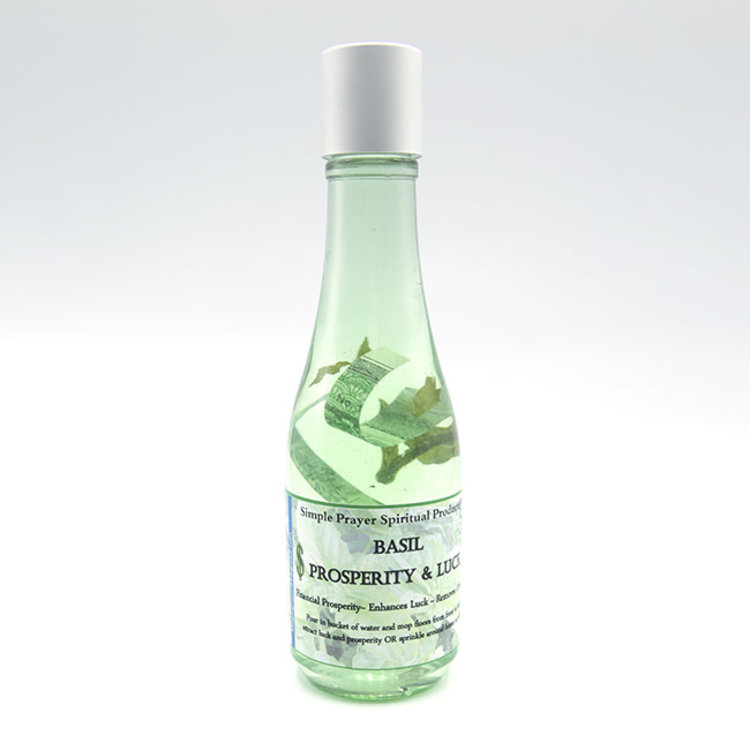Simple Prayer Basil Prosperity Wash