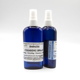 Simple Prayer Empath Clearing Spray