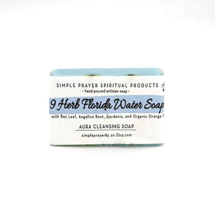 Simple Prayer Florida Water Soap