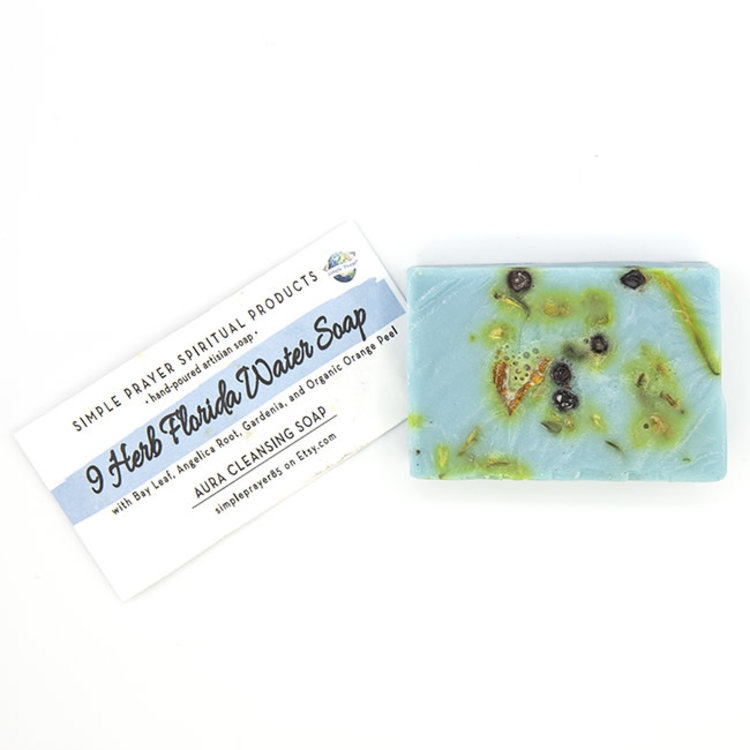 Simple Prayer Florida Water Soap