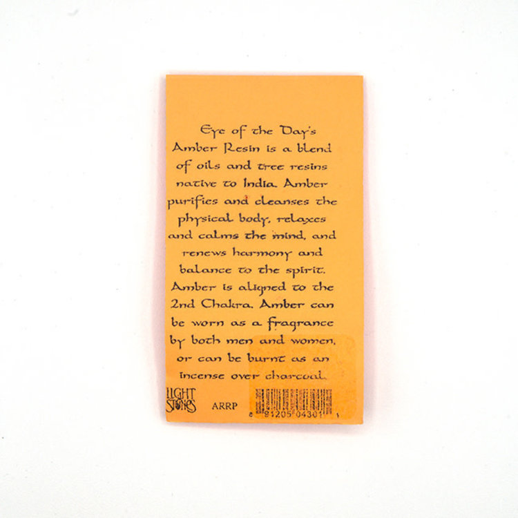 Amber Resin 3 g