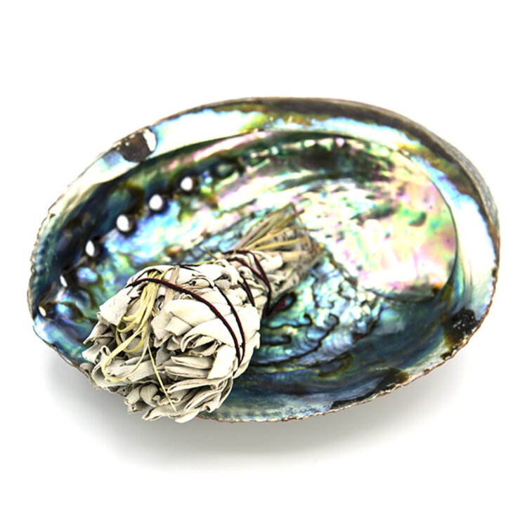 White Sage with Sweetgrass Small Bundle