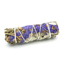 White Sage with Purple Sinuata Small Bundle