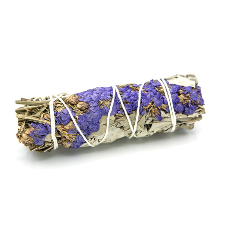 White Sage with Purple Sinvata Small Bundle