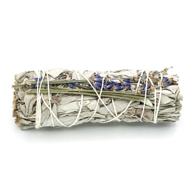 White Sage and Lavender Small Bundle