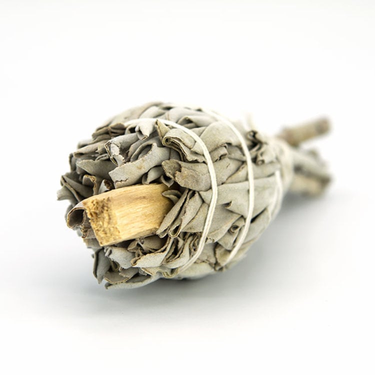 White Sage with Palo Santo Small Bundle