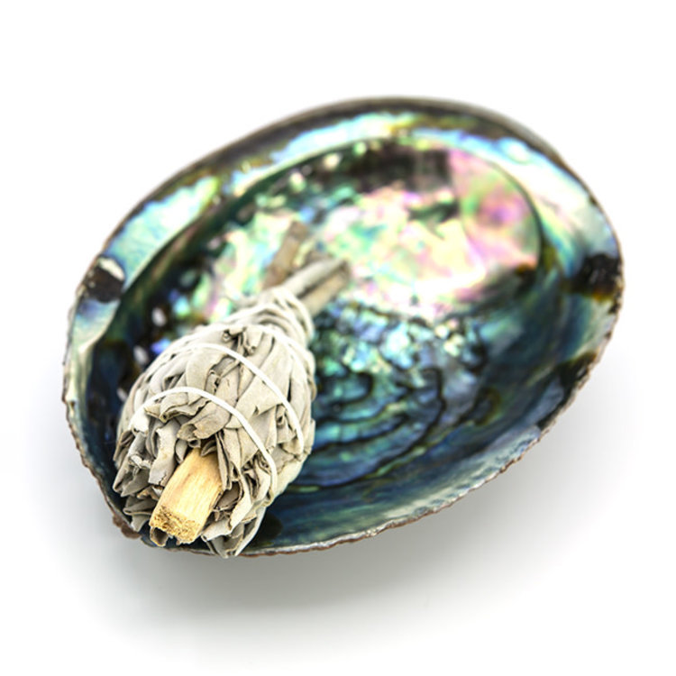 White Sage with Palo Santo Small Bundle