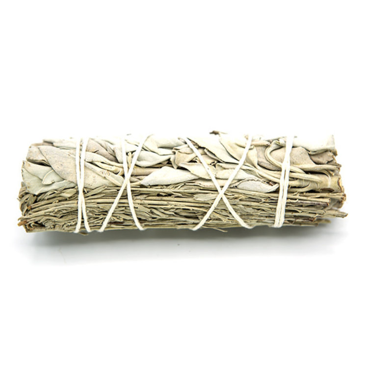 White and Blue Sage Small Bundle