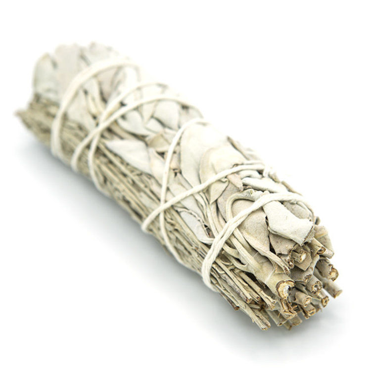 White and Blue Sage Small Bundle