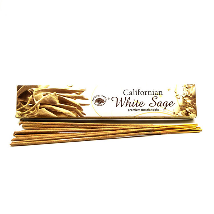 Green Tree Green Tree Californian White Sage Incense Sticks 15 g