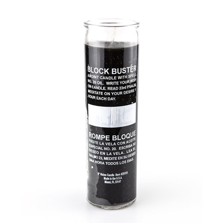 Block Buster 7 Day Candle