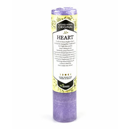 Coventry Creations Blessed Herbal Heart Pillar Candle