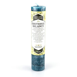 Coventry Creations Blessed Herbal Emotional Balance Pillar Candle