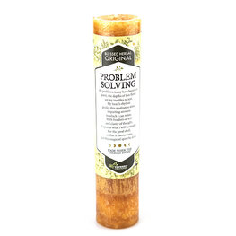 Coventry Creations Blessed Herbal Problem Solving Pillar Candle