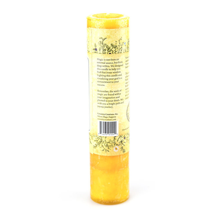 Coventry Creations Blessed Herbal Energy & Will Pillar Candle
