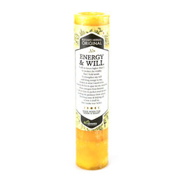 Coventry Creations Blessed Herbal Energy & Will Pillar Candle