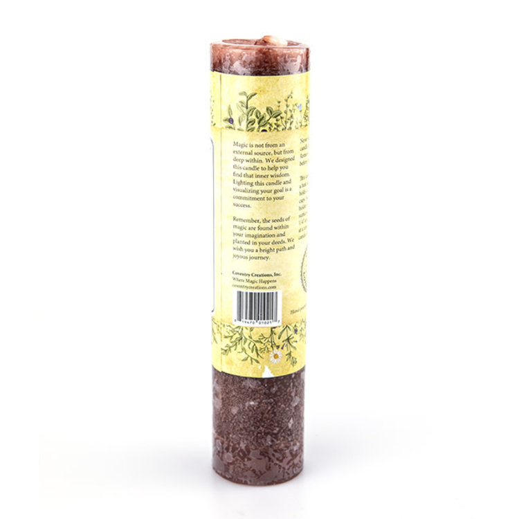 Coventry Creations Blessed Herbal Stability Pillar Candle