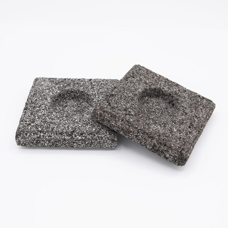 Natural Lavastone Pillar Candle Holder 3.5 in.