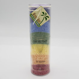 Aloha Bay Rainbow Chakra Sri Yantra Jar Candle 16 oz