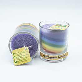 Aloha Bay Rainbow Chakra Votive Jar Candle 2.5 oz