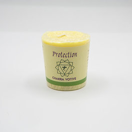 Aloha Bay Chakra Votive Candle Protection