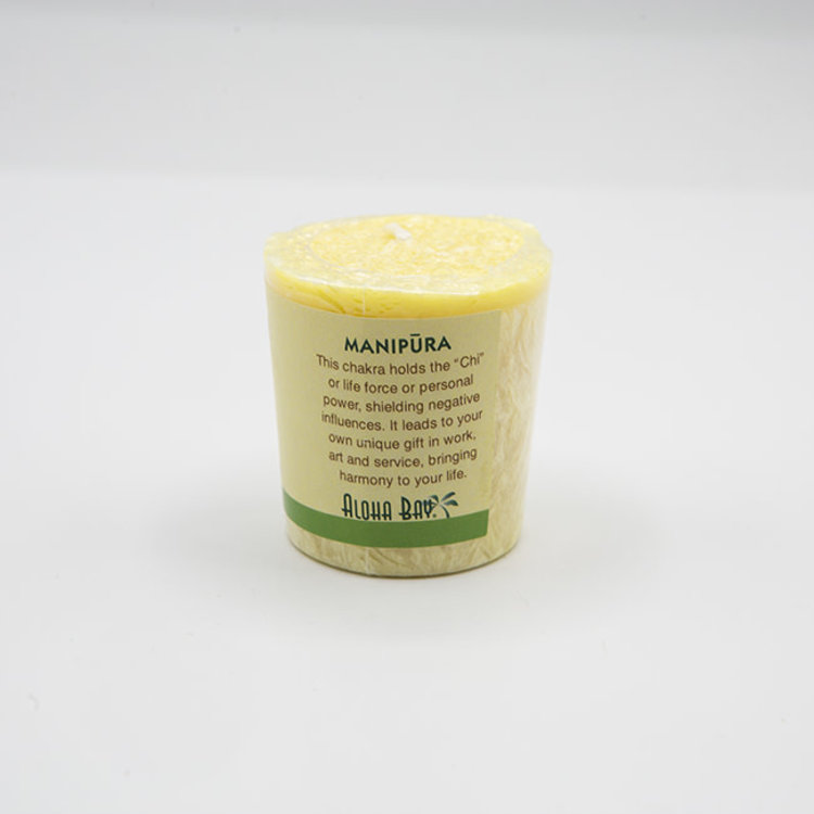 Aloha Bay Chakra Votive Candle Protection