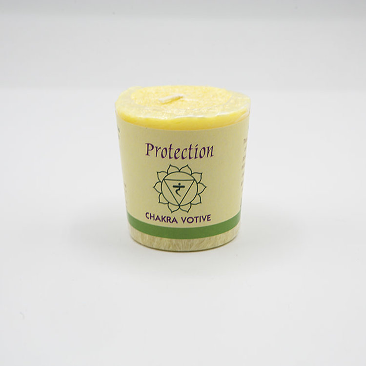 Aloha Bay Chakra Votive Candle Protection