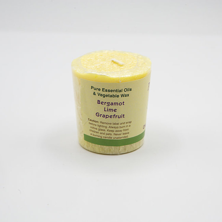 Aloha Bay Chakra Votive Candle Protection