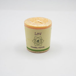 Aloha Bay Chakra Votive Candle Love