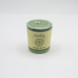 Aloha Bay Chakra Votive Candle Healing