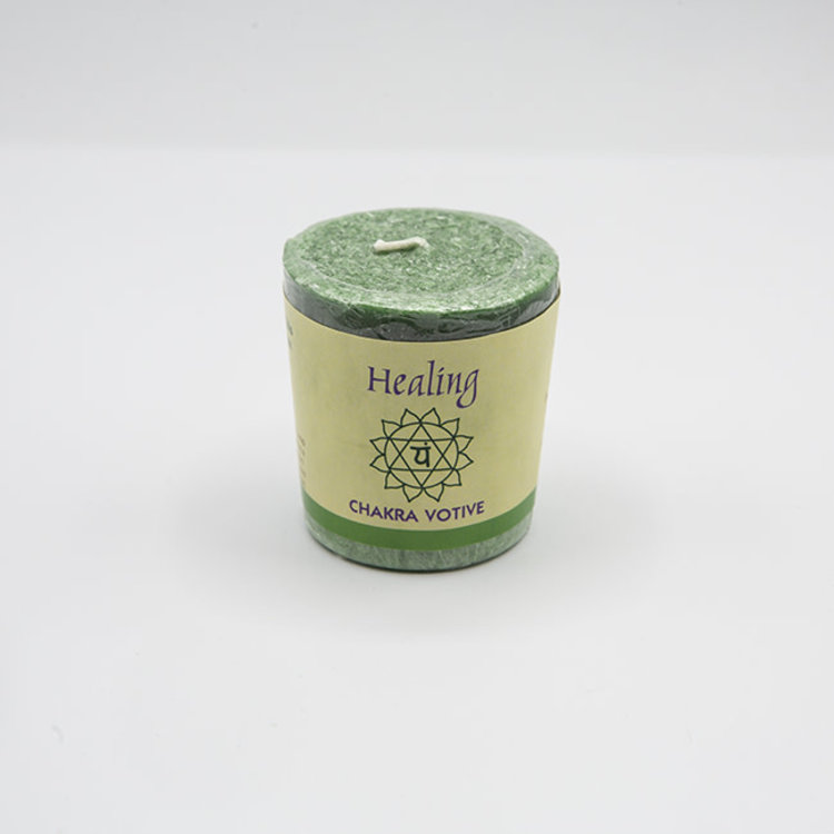 Aloha Bay Chakra Votive Candle Healing