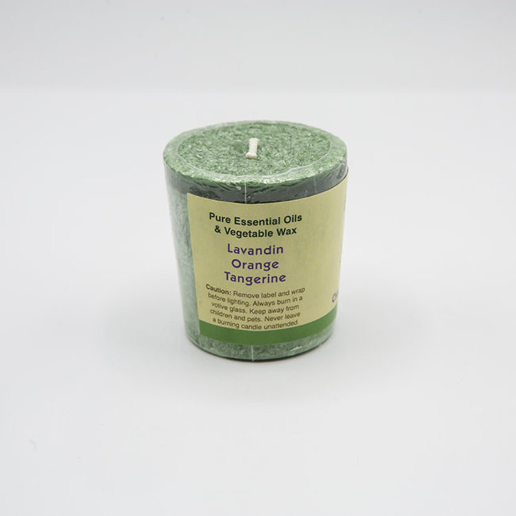 Aloha Bay Chakra Votive Candle Healing