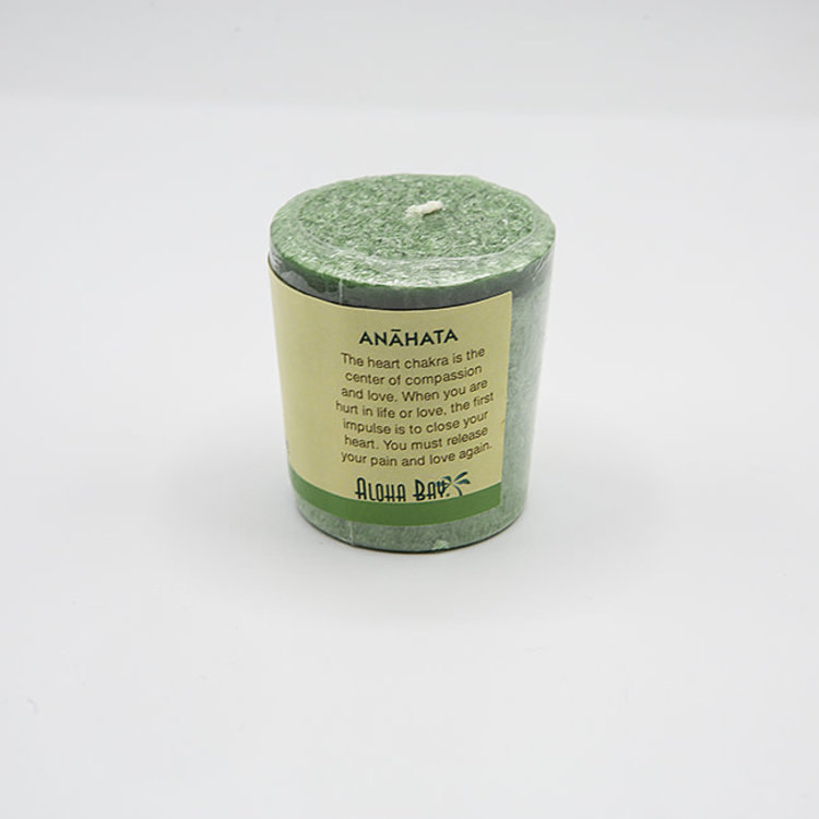Aloha Bay Chakra Votive Candle Healing