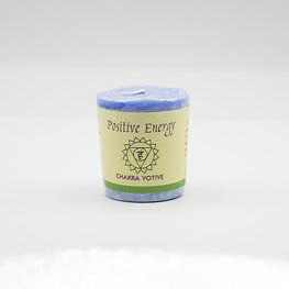 Aloha Bay Chakra Votive Candle Positive Energy