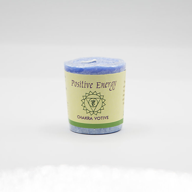 Aloha Bay Chakra Votive Candle Positive Energy