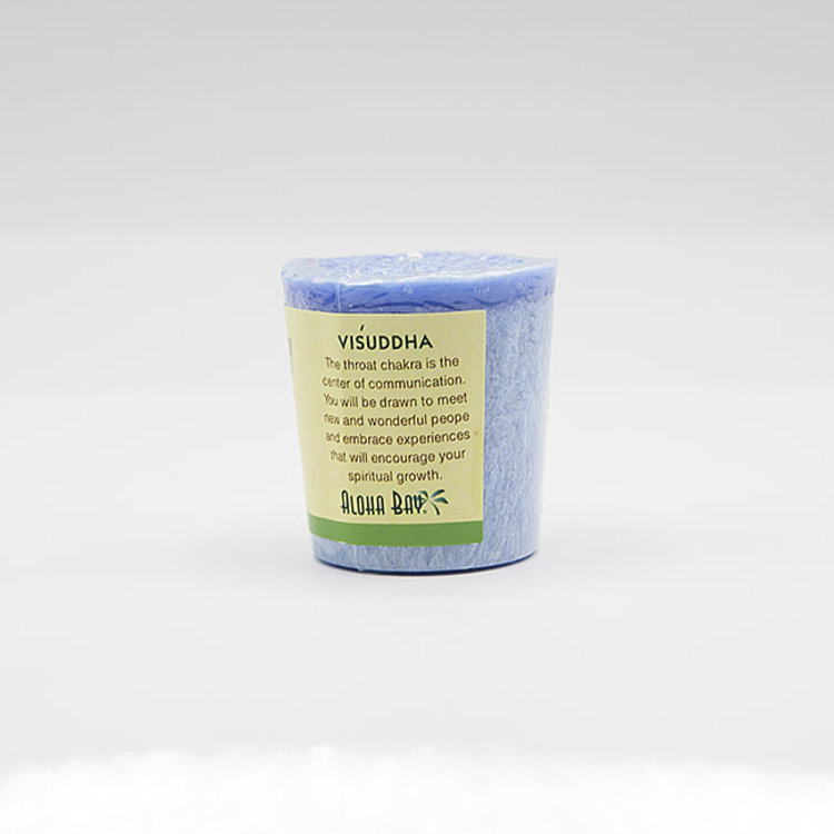Aloha Bay Chakra Votive Candle Positive Energy