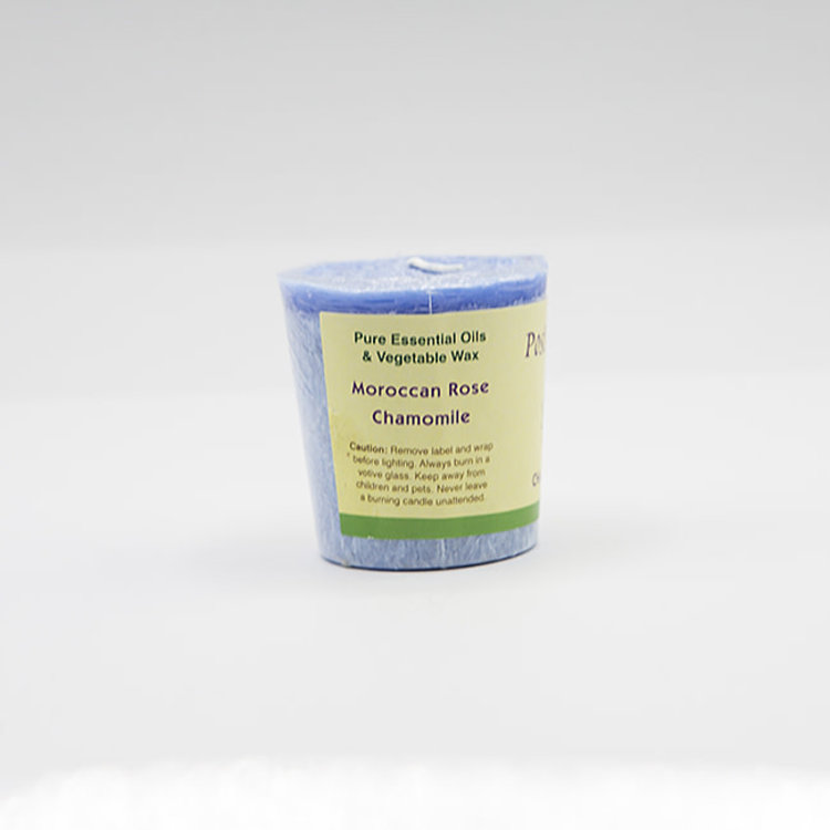 Aloha Bay Chakra Votive Candle Positive Energy