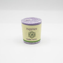 Aloha Bay Chakra Votive Candle Happiness