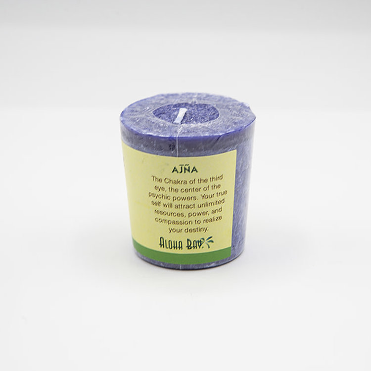 Aloha Bay Chakra Votive Candle Abundance