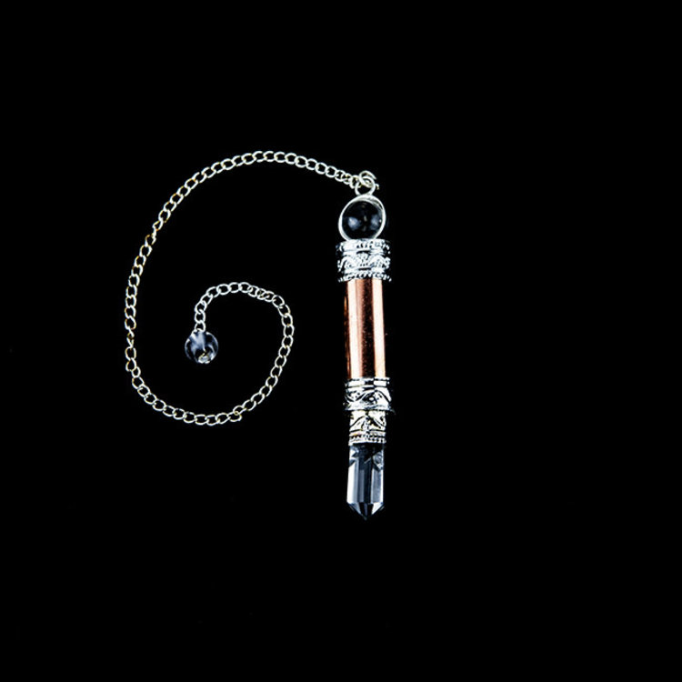 Copper Plated Healing Stick Pendulum