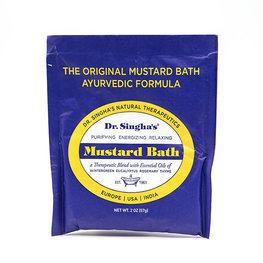 Dr. Singha's Mustard Bath 2 oz