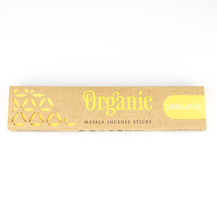 Organic Masala Sandalwood Incense Sticks 15 g